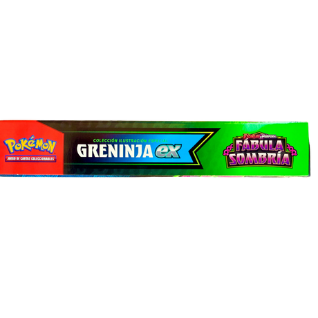 Spanish - Special Illustration Collection Greninja - Fabula Sombria (Shrouded Fabled)