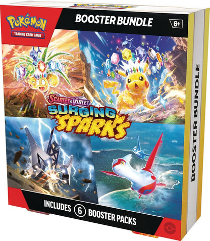 Surging Sparks Booster Bundle