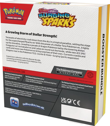 Surging Sparks Booster Bundle