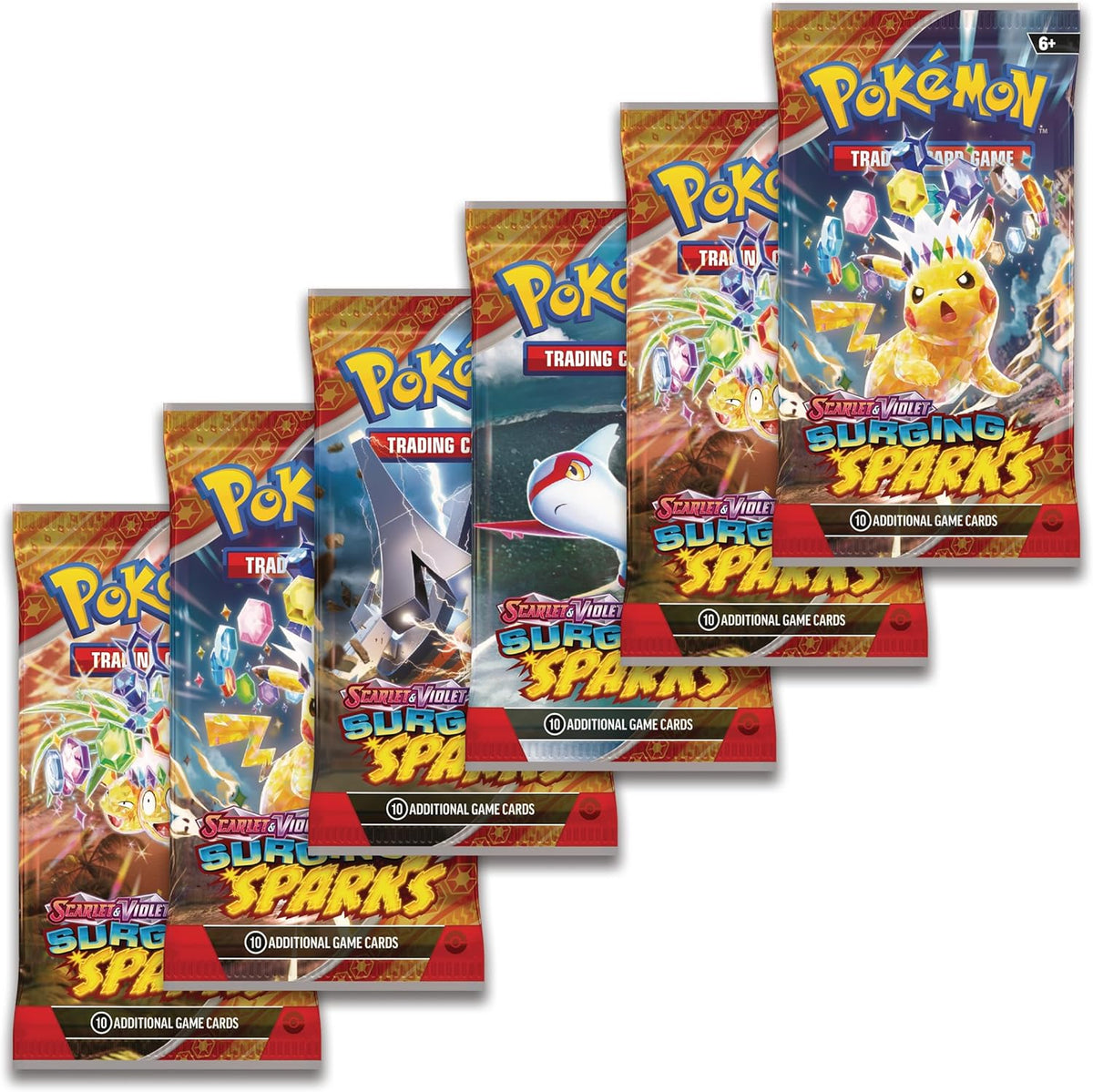 Surging Sparks Booster Bundle