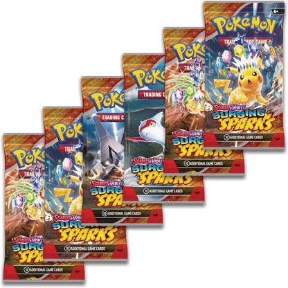Surging Sparks Booster Bundle