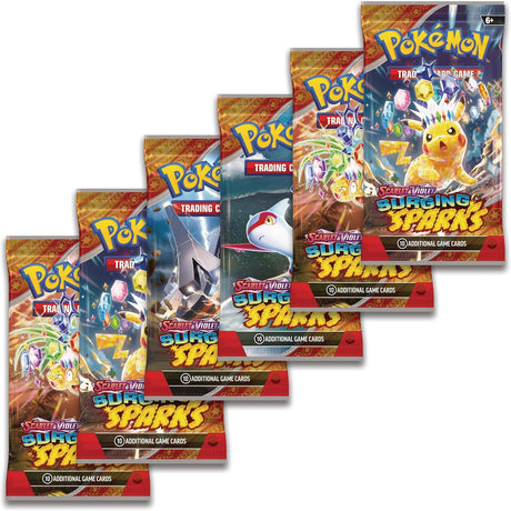Surging Sparks Booster Bundle
