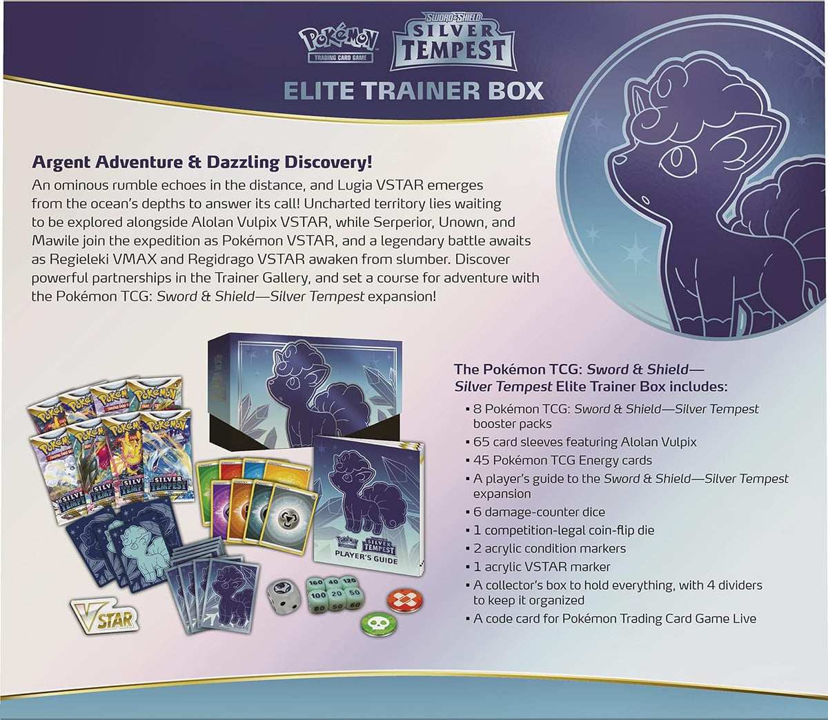 Silver Tempest Elite Trainer Box