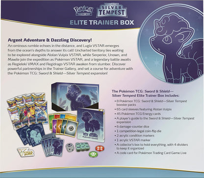 Silver Tempest Elite Trainer Box