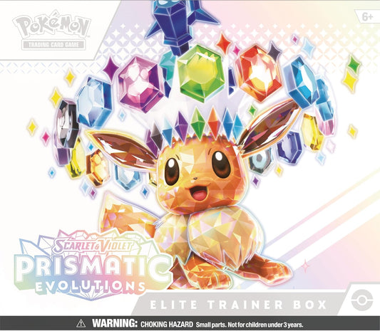 Prismatic Evolutions Elite Trainer Box