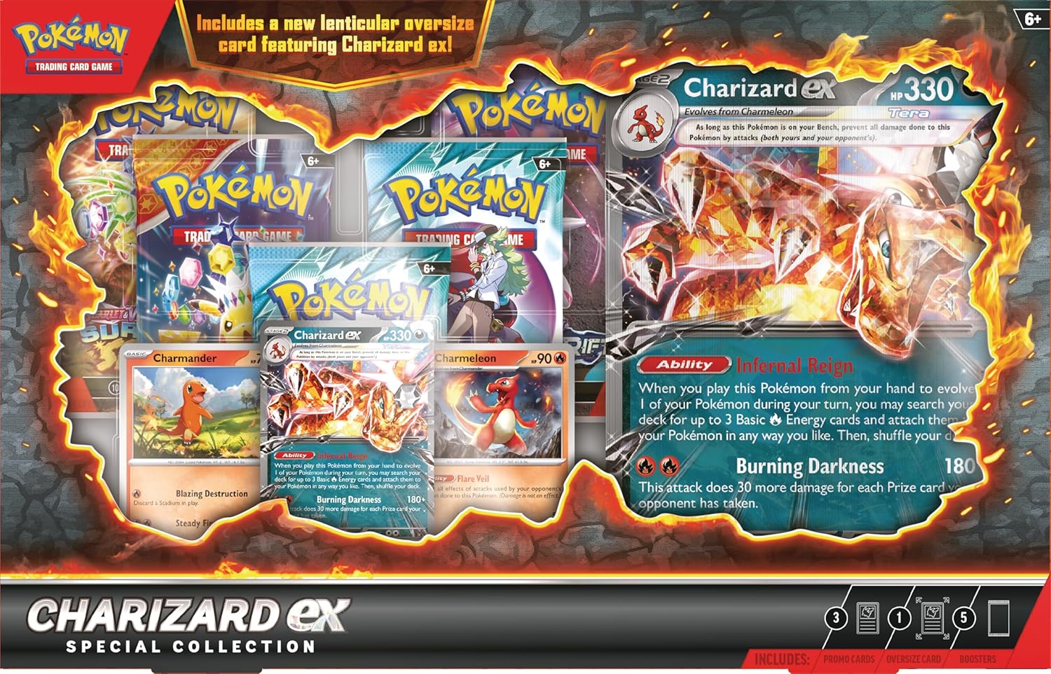 ポケモンカード CHARIZARD ex & CHARMELEON セット pokemon-charizard-ex-special-