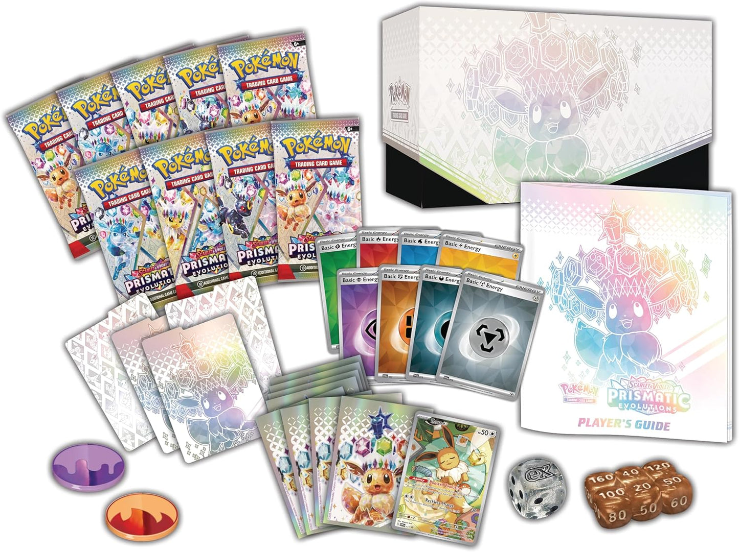 Prismatic Evolutions Elite Trainer Box