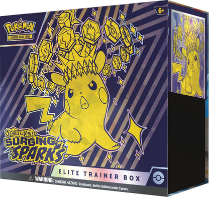 Surging Sparks Elite Trainer Box