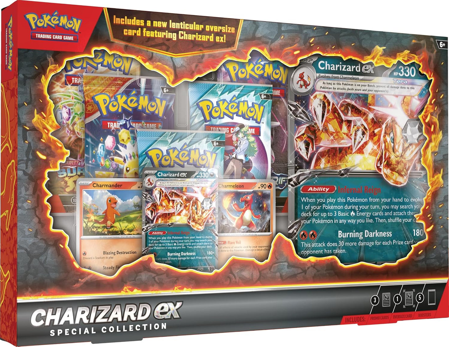 Charizard Ex Special Collection