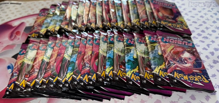 Fusion Strike x36 Booster Packs Set From other collections