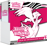 Pokemon TCG Spanish - Llama Blanca (White Flare) Elite Trainer box