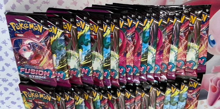 Fusion Strike x36 Booster Packs Set From other collections