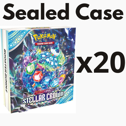 Stellar Crown Booster Bundle Case