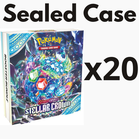 Stellar Crown Booster Bundle Case