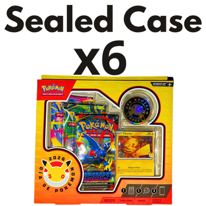 Spanish - Pokemon Day 2026 Collection Case