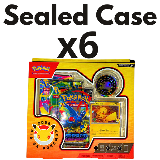 Spanish - Pokemon Day 2026 Collection Case