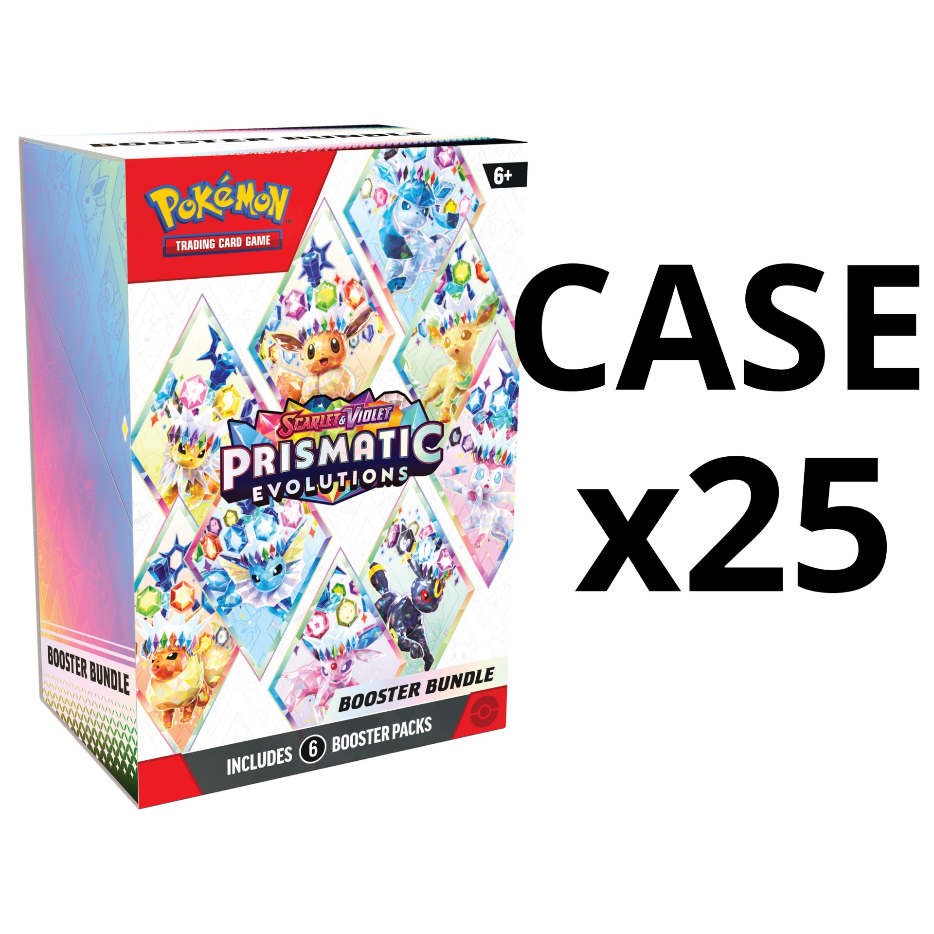 Prismatic Evolutions Booster Bundle Case – Tōku Collectibles