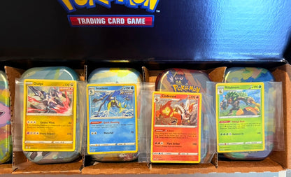Galar Pals Mini Tin 5 Pack Bundle