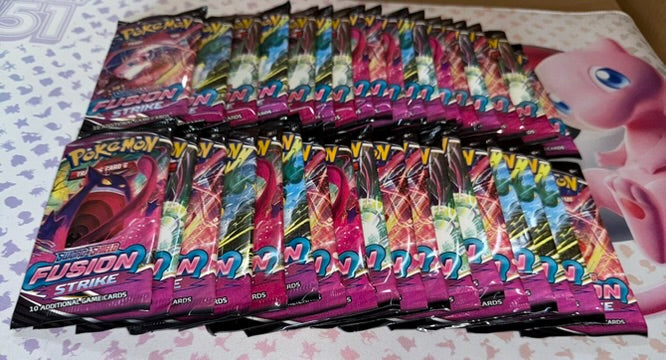 Fusion Strike x36 Booster Packs Set From other collections