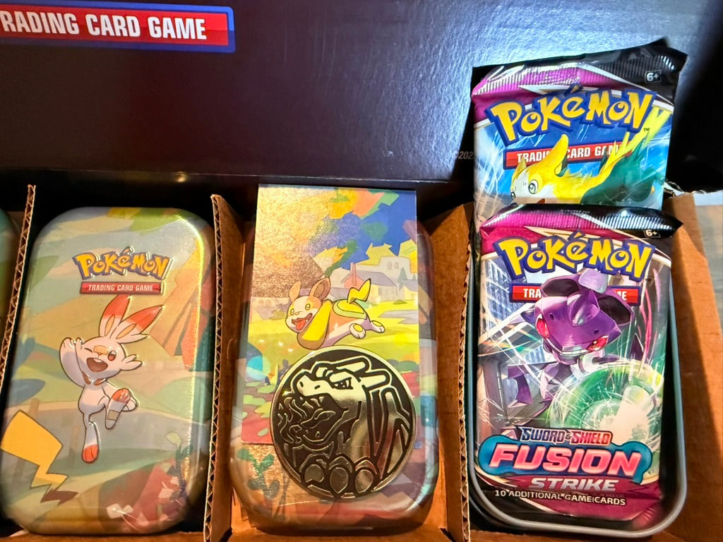 Galar Pals Mini Tin 5 Pack Bundle