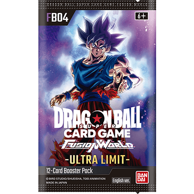 Dragon Ball Super - Ultra Limit sleeved booster x6