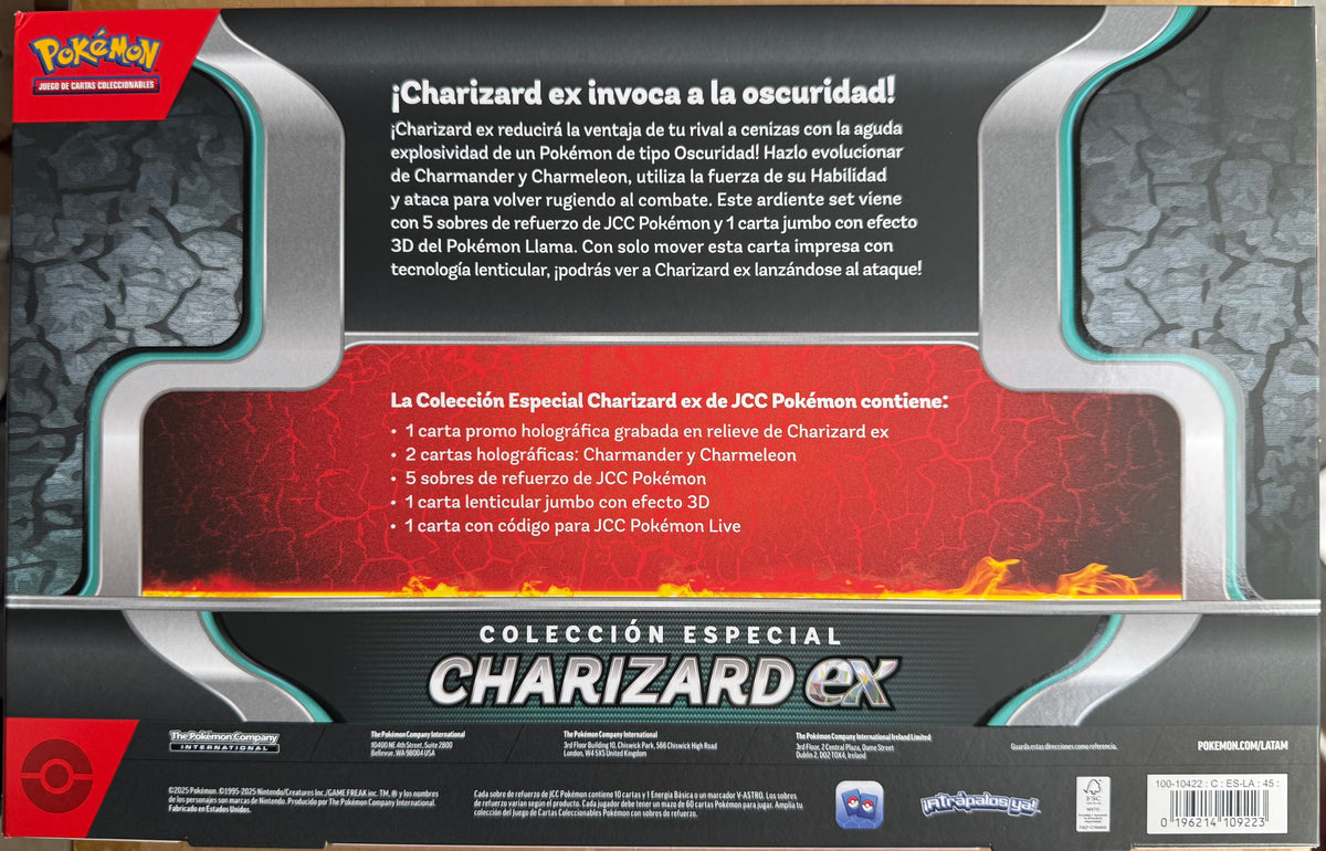 SPANISH - Charizard Ex Special Collection