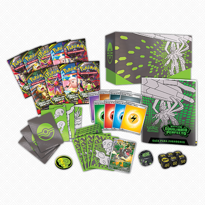 Spanish - Equilibrio Perfecto (Perfect Order) Elite Trainer Box