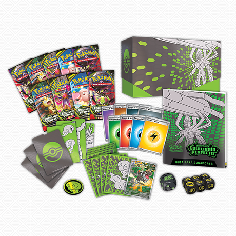 Spanish - Equilibrio Perfecto (Perfect Order) Elite Trainer Box