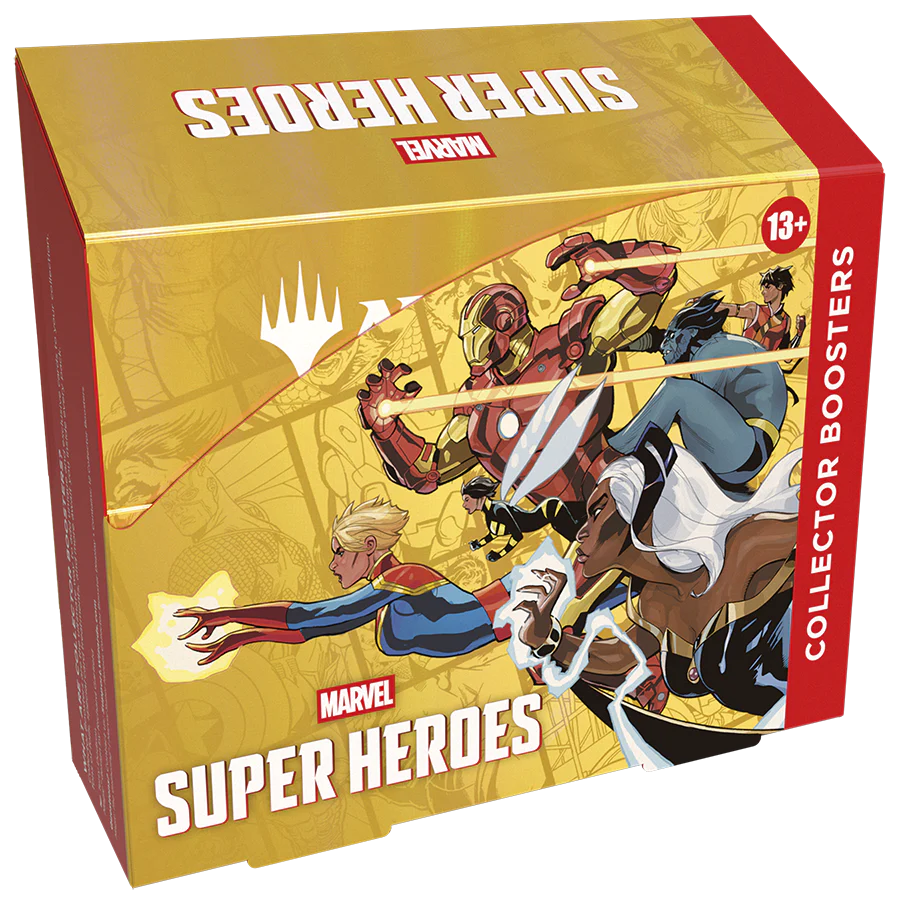 MAGIC: THE GATHERING - Marvel Super Heroes Collector Booster Box Display