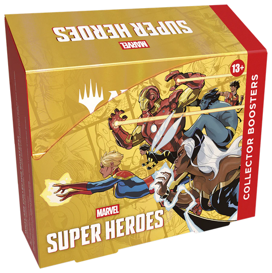 MAGIC: THE GATHERING - Marvel Super Heroes Collector Booster Box Display