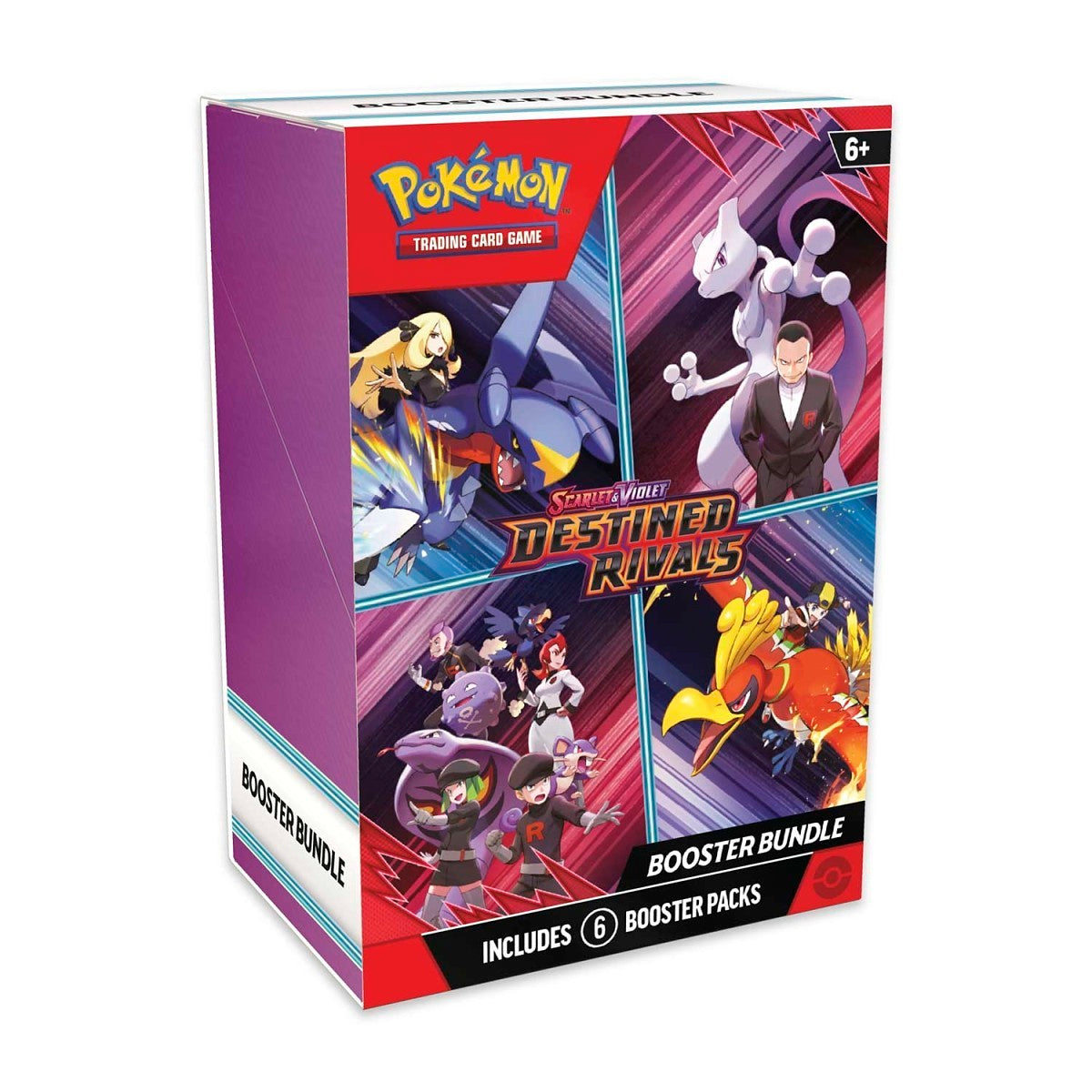 Destined Rivals Booster Bundle Case