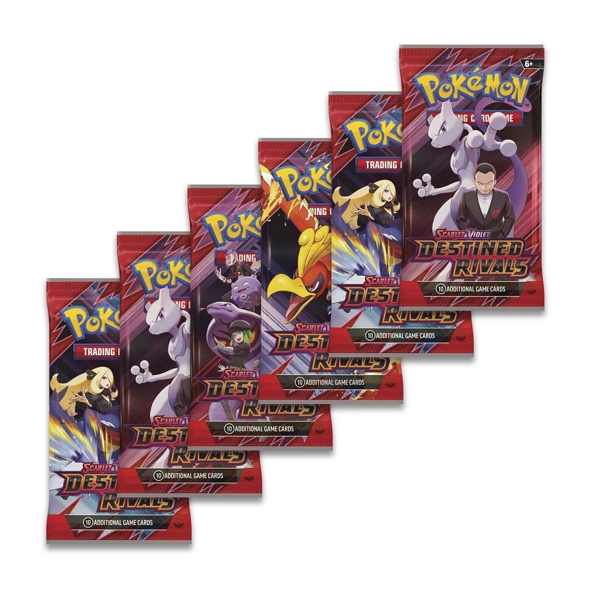 Destined Rivals Booster Bundle Case