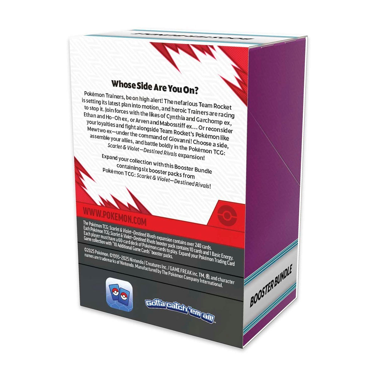 Destined Rivals Booster Bundle Case