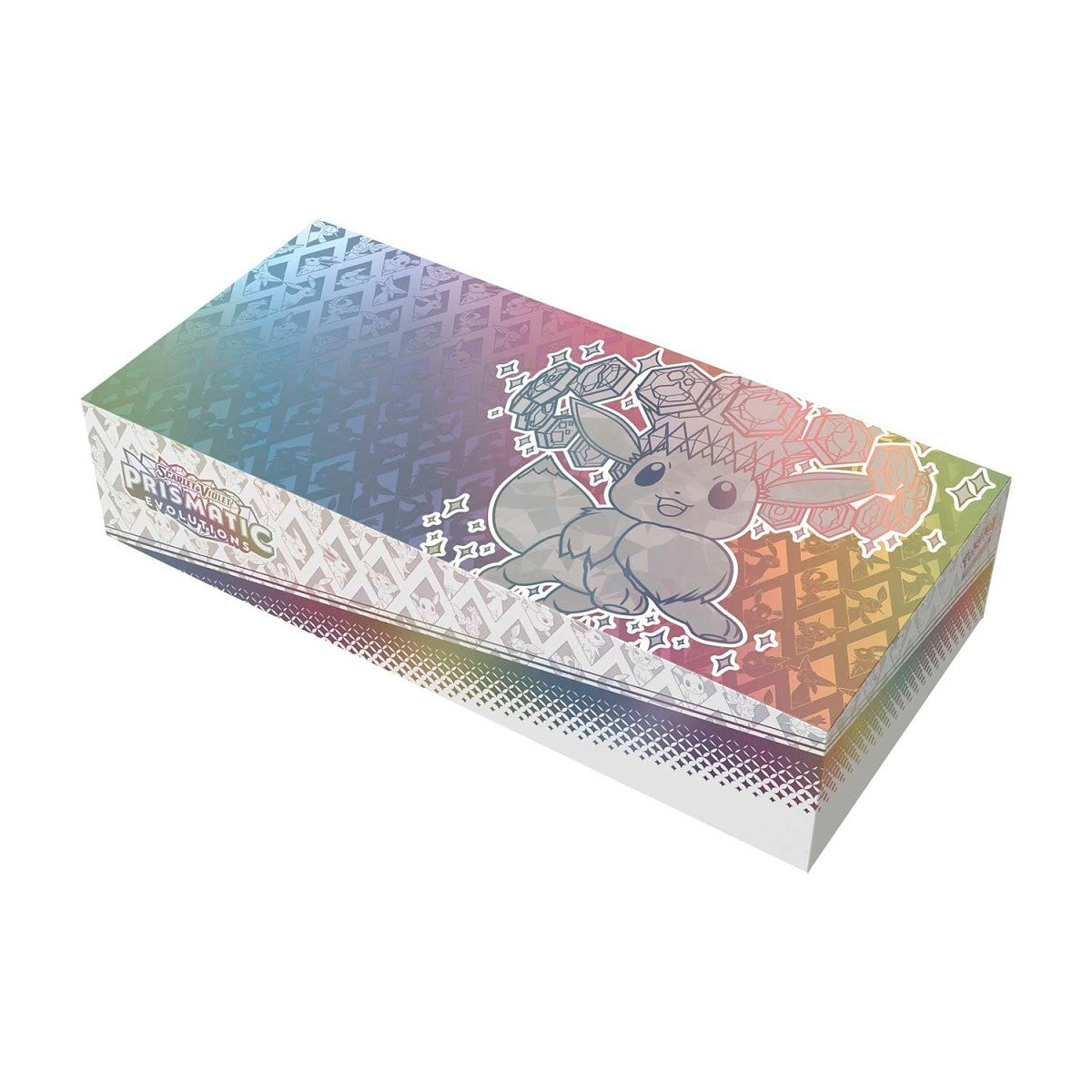 Spanish Evolucione Prismaticas (Prismatic Evolutions) Super Premium Collection