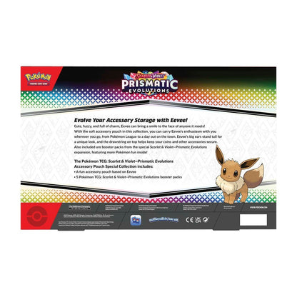 Prismatic Evolutions Accessory Pouch Special Collection