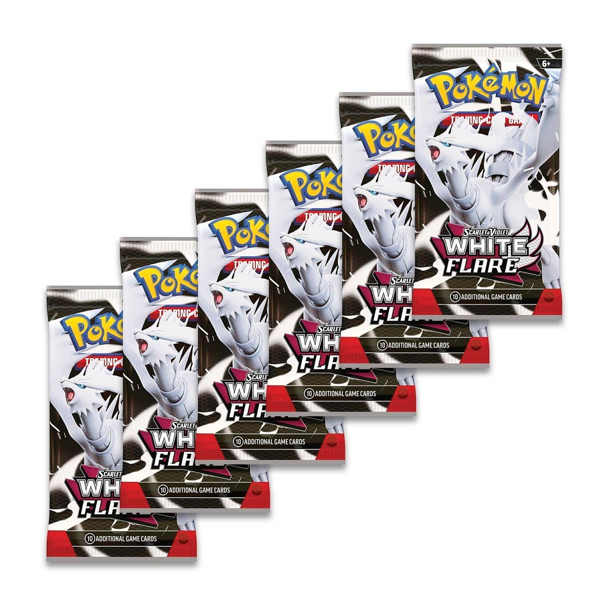 white flare black bolt booster box Pokemon White Flare and Black Bolt Booster Bundle Set – Tōku Collectibles