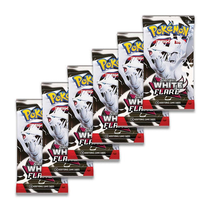 Pokemon White Flare and Black Bolt Booster Bundle Set