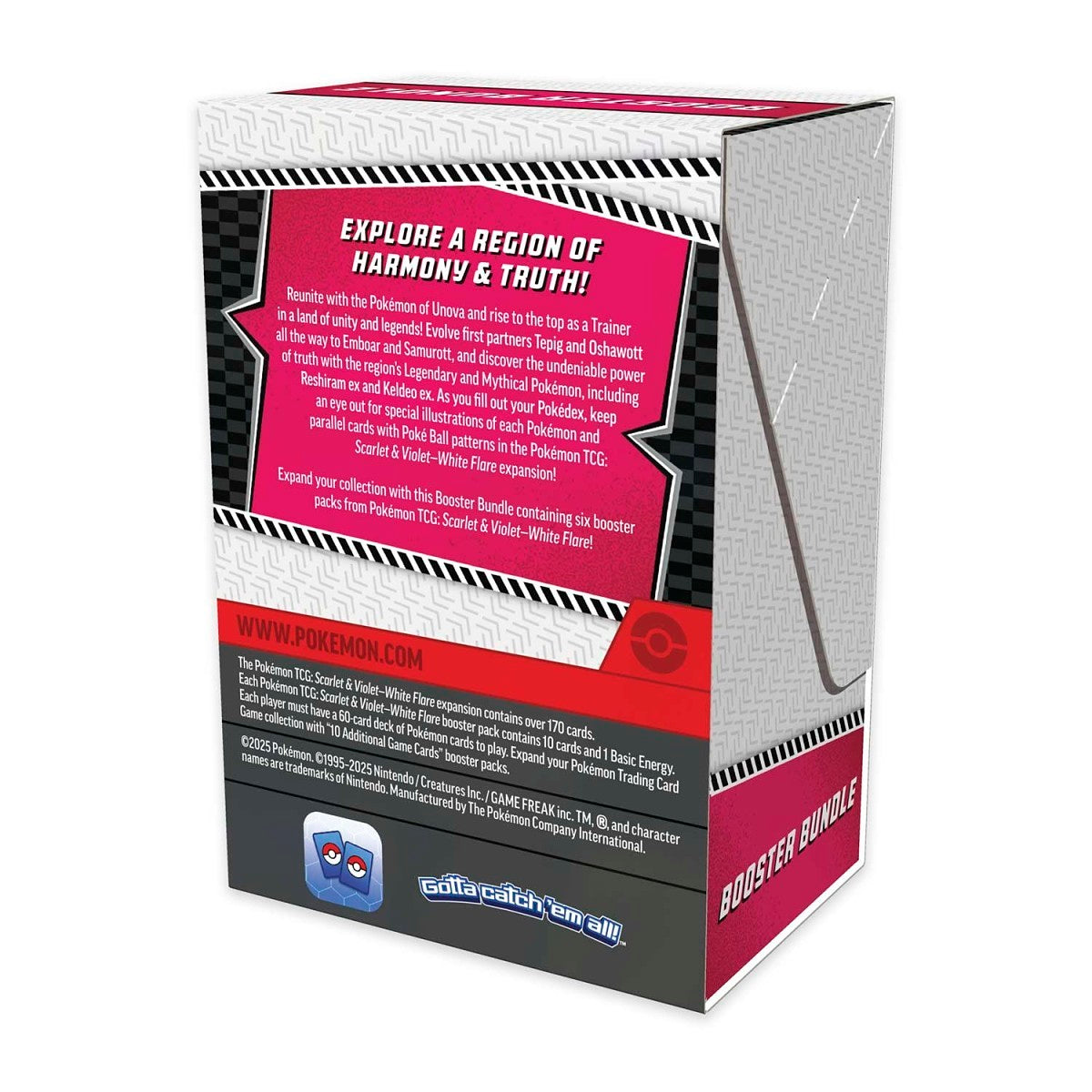 Pokemon White Flare and Black Bolt Booster Bundle Set