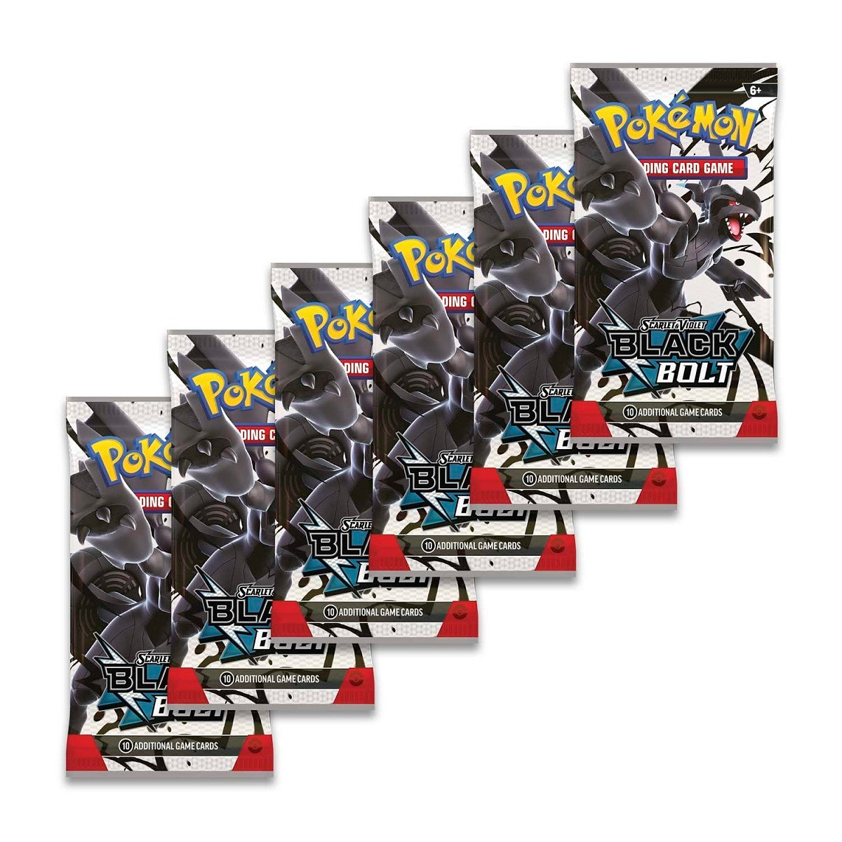 Pokemon White Flare and Black Bolt Booster Bundle Set
