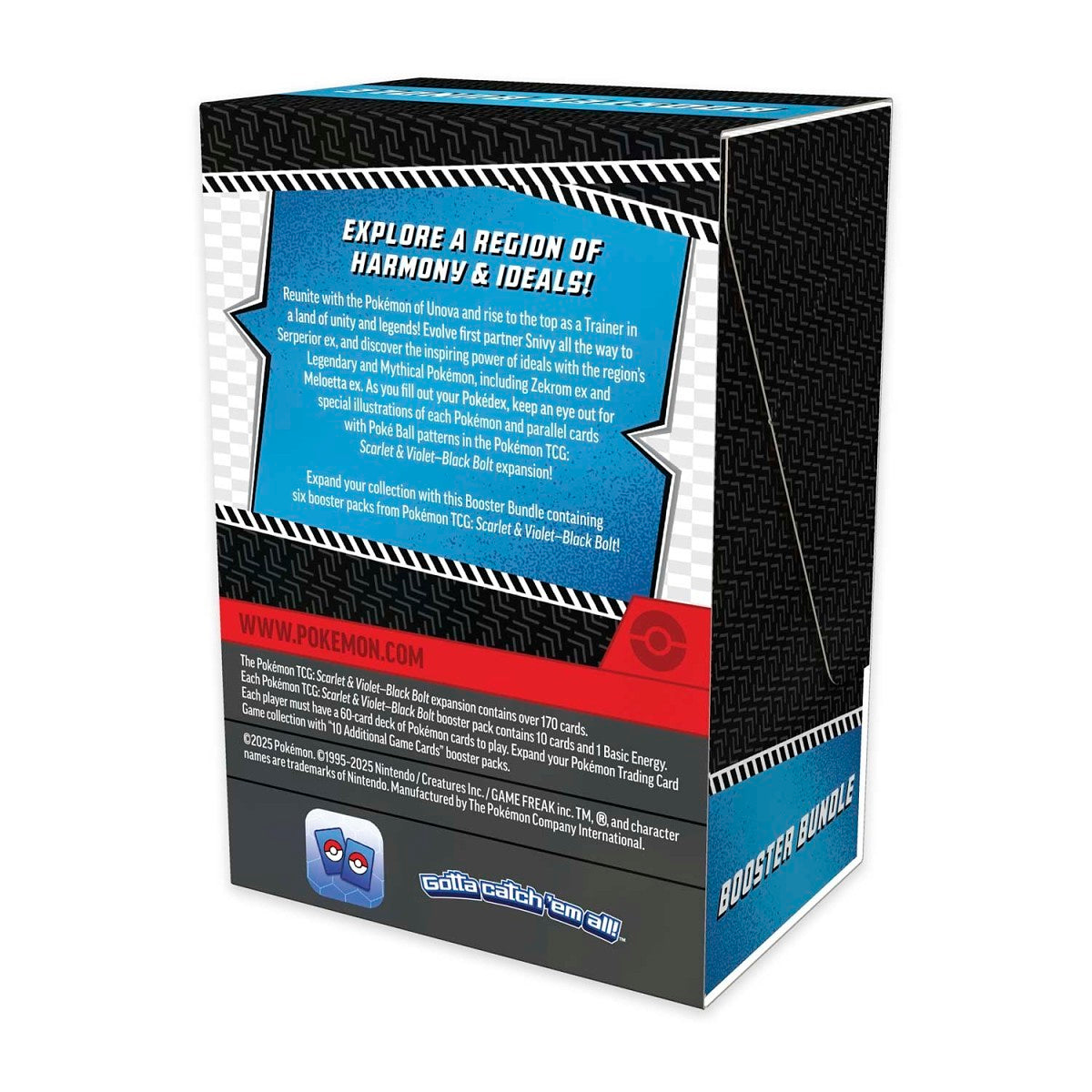 Pokemon White Flare and Black Bolt Booster Bundle Set