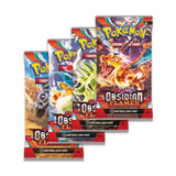 Obsidian Flames Booster Box Display