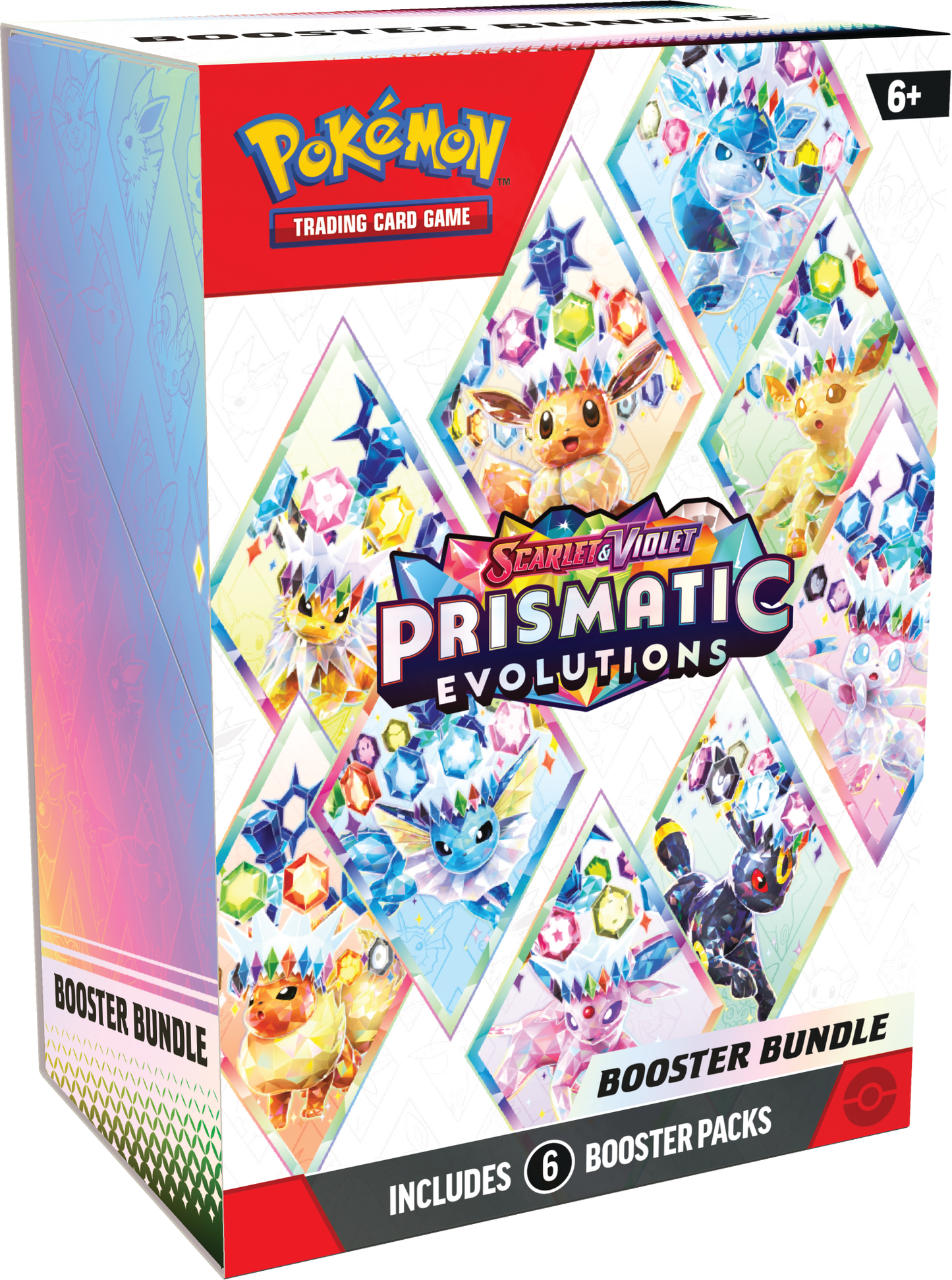 Prismatic Evolutions Booster Bundle