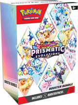 Prismatic Evolutions Booster Bundle