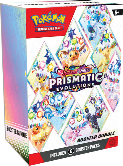 Prismatic Evolutions Booster Bundle