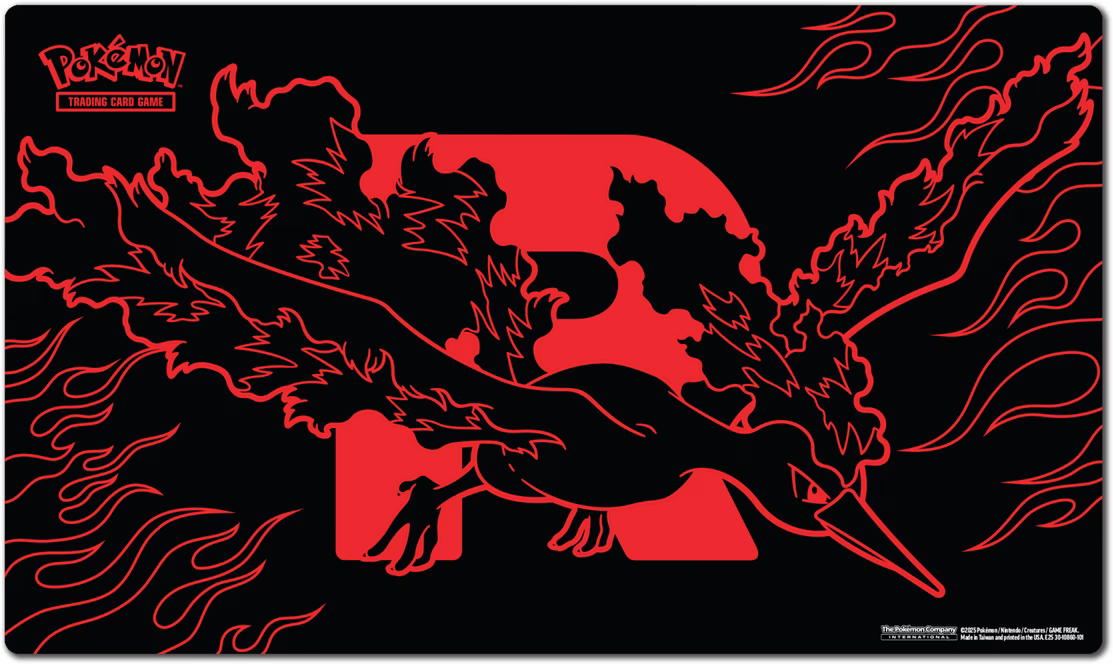 Team Rocket Moltres Ex Ultra Premium Collection