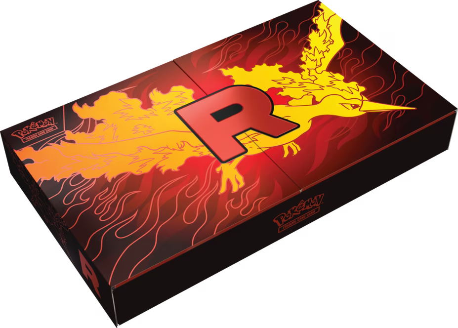 Team Rocket Moltres Ex Ultra Premium Collection