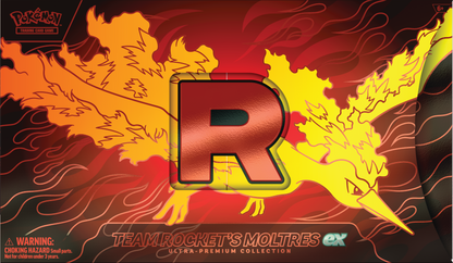 Team Rocket Moltres Ex Ultra Premium Collection