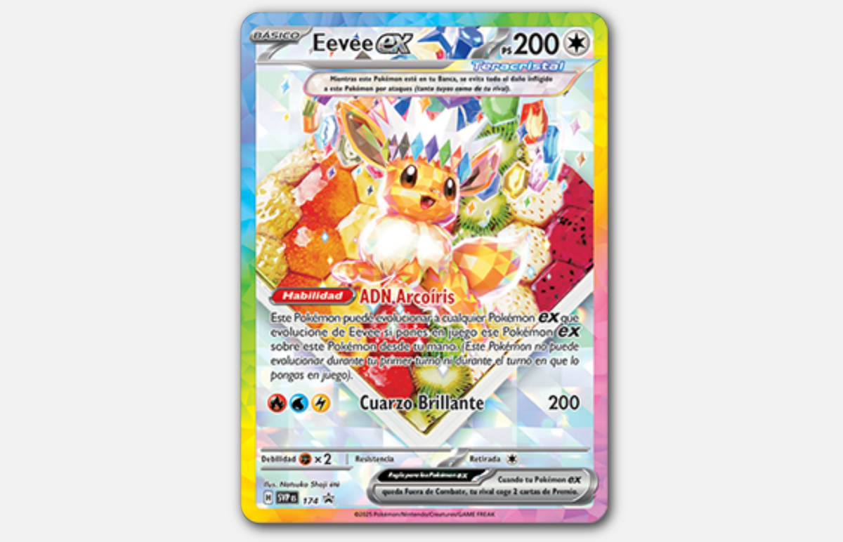 Spanish Evoluciones Prismaticas (Prismatic Evolutions) Super Premium Collection