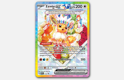 Spanish Evolucione Prismaticas (Prismatic Evolutions) Super Premium Collection