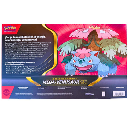 Spanish - Coleccion Premium Mega Venusaur Ex